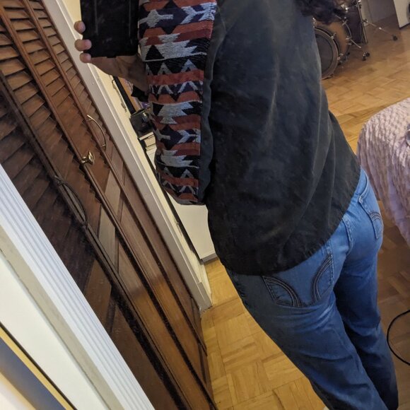 Western Multicolor Button Down - Picture 3 of 6